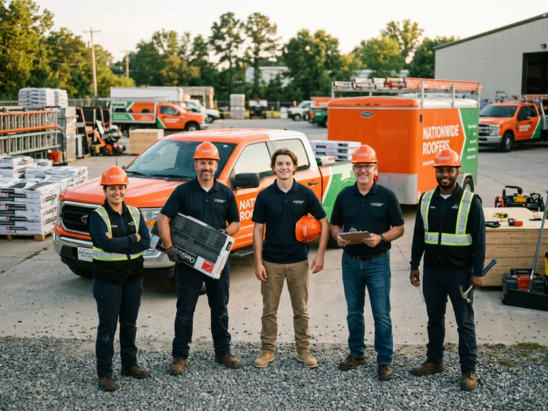 Natiowide Roofers - roof installation in Lawrenceburg near me